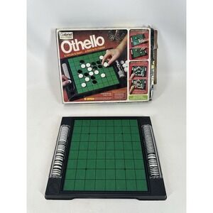Othello Board Game Gabriel Original Box Vintage 1978
